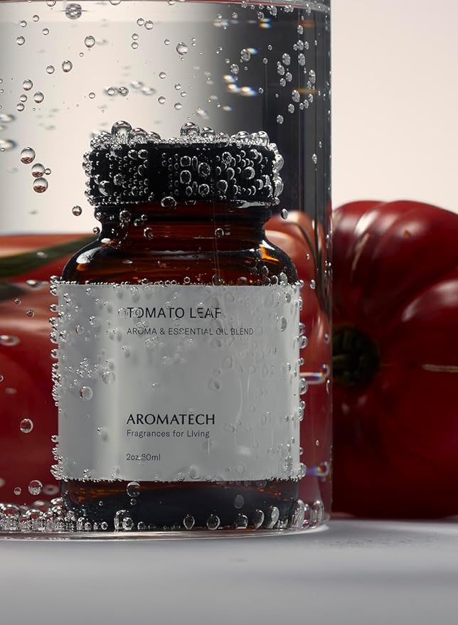 AromaTech Tomato Leaf Essential Oils - for Aroma Oil Scent Diffusers (60 mL, Tomato Leaf)
