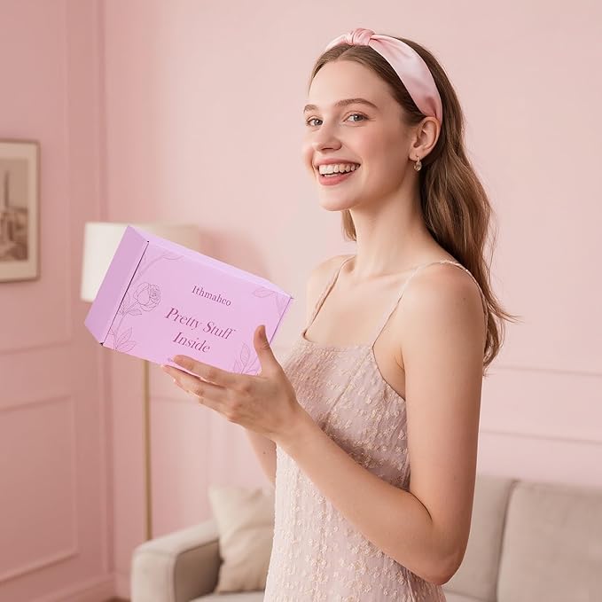 Spa Gifts for Women, Bath Gift Baskets, Birthday Relaxing Spa Self Care Gifts for Women, Home Rose Bath Shower Care Package, Thank You Gift for Woman Mom Her Sister Wife Aunts Friends Coworker