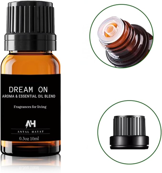 Dream On Diffuser Oil 10ml – White Tea Luxury Hotel Scent Inspired by Westin – Essential Oils for Diffuser – White Tea, Aloe Vera, Cedarwood – Home Aromatherapy Oil Refill
