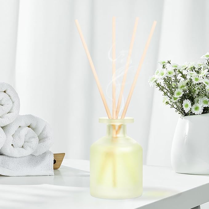 Reed Diffuser - BlackBerry Pineapple 3.38oz (100ml) 1 Pack Essential Oil Reed Diffuser Set with 8 Sticks, Long Lasting Fragrance for Home, Bathroom, Bedroom, Room, Decor