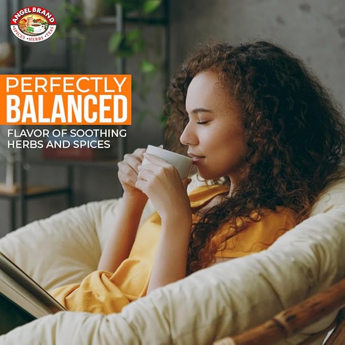 Angel Brand Soursop Tea Bags 25 Natural Tea Bags for Health Benefits and Immune Support, Famous in Jamaican Culture - Graviola Leaves Give Taste, Vitamins & Minerals