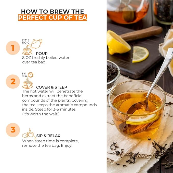 Angel Brand Green Tea –25 bags Premium Loose-Leaf Blend in Tea Bags, Mild Flavor, Easy to Brew