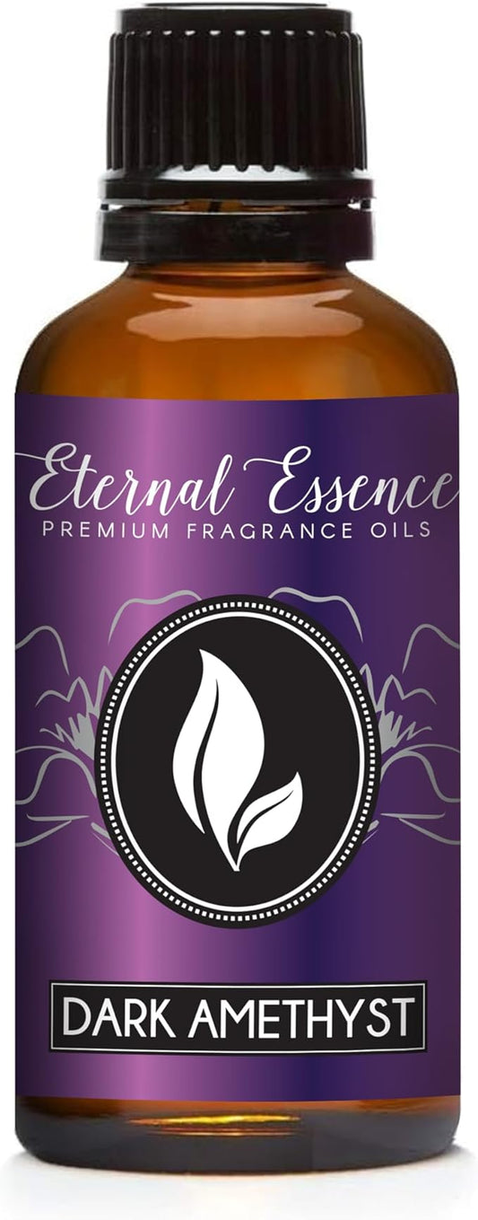 Eternal Essence Oils Dark Amethyst 30ml Premium Fragrance Oil - for Candle, Soap Making, Aromatherapy, Diffusers, Home Care, & Humidifiers