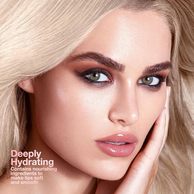 2Pcs Honey Tinted Lip Stain Lip Balm Lip Gloss, Sheer Hydrating Lip Stains Tint, Moisturizing Lip Color for All Skin Tones, Nourishing Lip Balm with a Hint of Natural Black Cherry Tint