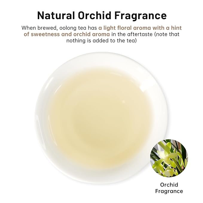 iTeaworld Tieguanyin-Green Oolong tea loose leaf - Natural Orchid Fragrance Authentic Fujian Anxi Tieguanyin 100g - Whole Tea leaves Oolong Tea for Health with 20 Empty Tea Bags, 3.5oz