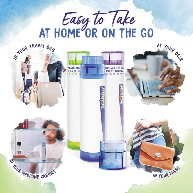 Boiron Plantago Major 200Ck for Children Bedwetting or Dental Pains - 80 Pellets