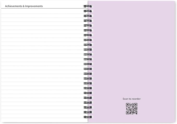 Better Health - Exercise, Nutrition & Wellness Journal - Stay healthy with our handy, simple tracking charts - A5 size with 104 undated pages - For A Happier, Healthier Life (Lilac)