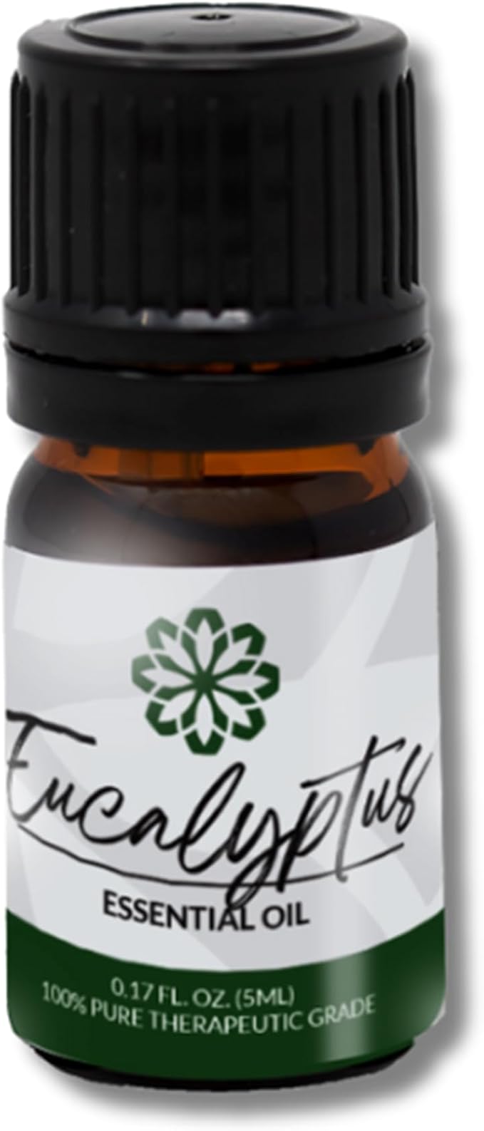 Essence Eucalyptus Essential Oil – 100% Pure & Therapeutic Grade – Perfect for Aromatherapy, Diffusers & Recharging Essence Nasal Diffuser Rings – Natural Stress & Mood Support (5mL)