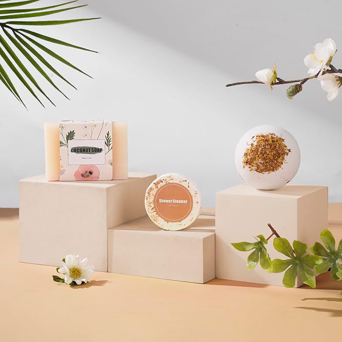 Gifts for Women,Self Care Get Well Soon Care Package,Hug in A Box Relaxing Spa Gift Baskets,Sympathy,Feel Better,Inspirational Thinking of You Gifts for Women Friend Her Sister Mom Grandma Birthday