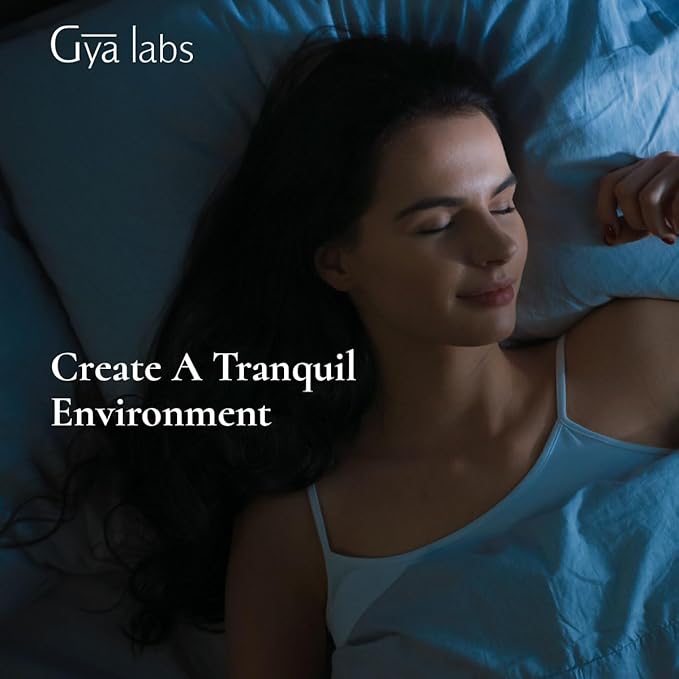 Gya Labs Rest N Relax Essential Oil Blend for Diffuser & Skin - Calming & Relaxing Oil for Massage & Aromatherapy (0.34 Fl Oz)