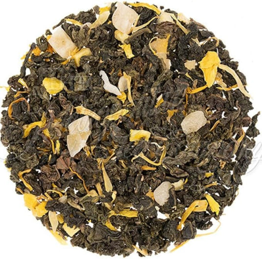 Denise's Fine Tea, USDA Organic, Oolong J'adore Mango, Flavored Oolong Tea, Loose Leaf (100g)
