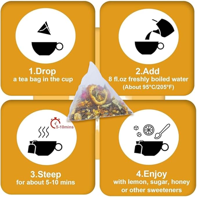 NXQ（10 Bags Oil Cleansing Tea:Oil Reducing Tea-A Blend of Winter Melon, Lotus Leaf, Cassia Seed, Poria-Herbal Tea for Live-9 Herbal with Excellent Formula