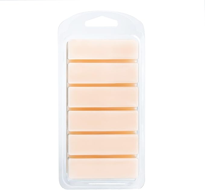 Colonial Candle Cozy Cashmere Scented Wax Melts, Wax Melt Warmer Cubes, Long Lasting Scented Wax Warmer Cubes, 4 Pack, 6 Cubes Each - Made in The USA