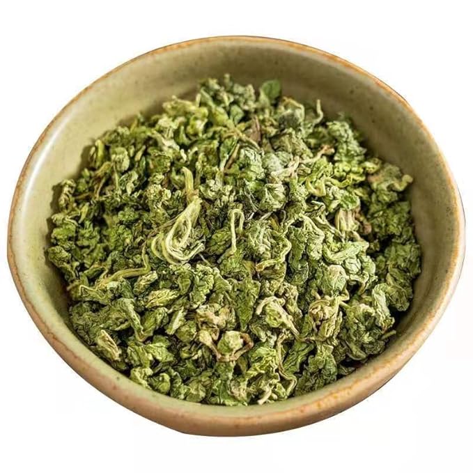 Mint Loose Leaf Tea 250g (8.8oz) – Refreshing Herbal Tea, Cooling Flavor, Caffeine-Free, 薄荷茶