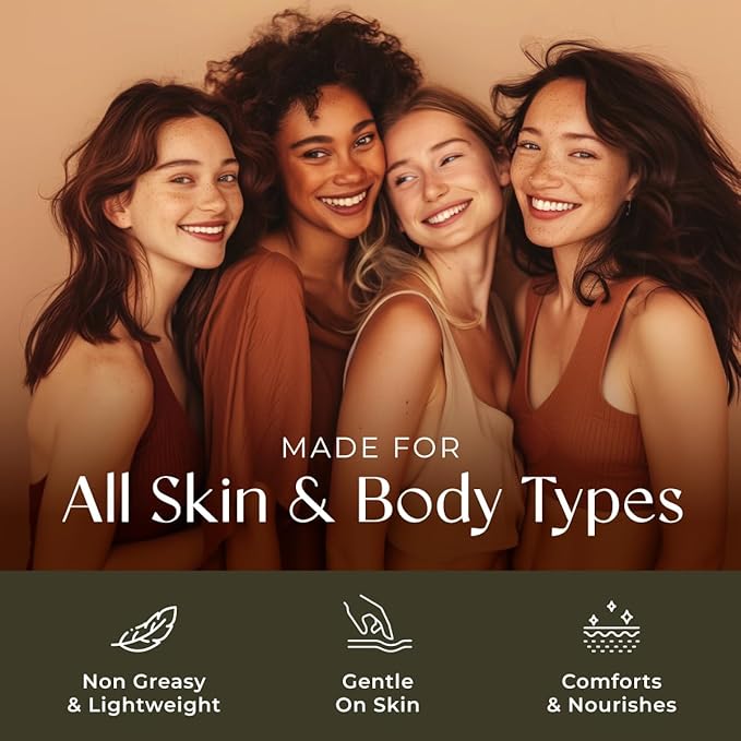 Gya Labs Rose Massage Oils for Date Nights - 6.76 Fl Oz - Rejuvenating Aromatherapy Body Massage Oil for Men & Women - Crafted with Jojoba, Argan, Sunflower, Sweet Almond & Rose Otto