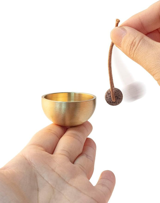 Singing Bowls Set, Singing Bowls, Meditation Sound Bowl Handcrafted, For Yoga, Meditation, Mindfulness, Healing & Chakra balancing