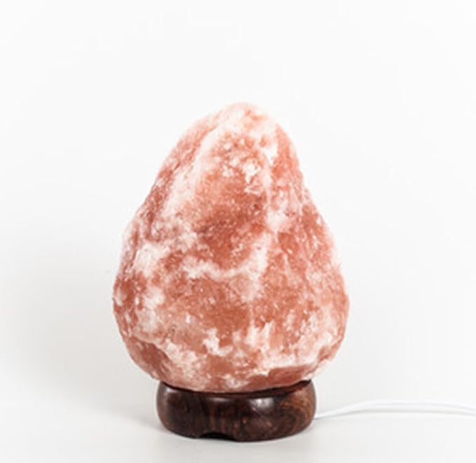 Black Tai Salt Co. 4-5lbs Himalayan Salt Lamp with Cord