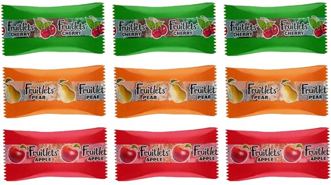 Liberty Orchard Fruitlets Soft Fruit Candies 4.5 oz (Orchard Rave)