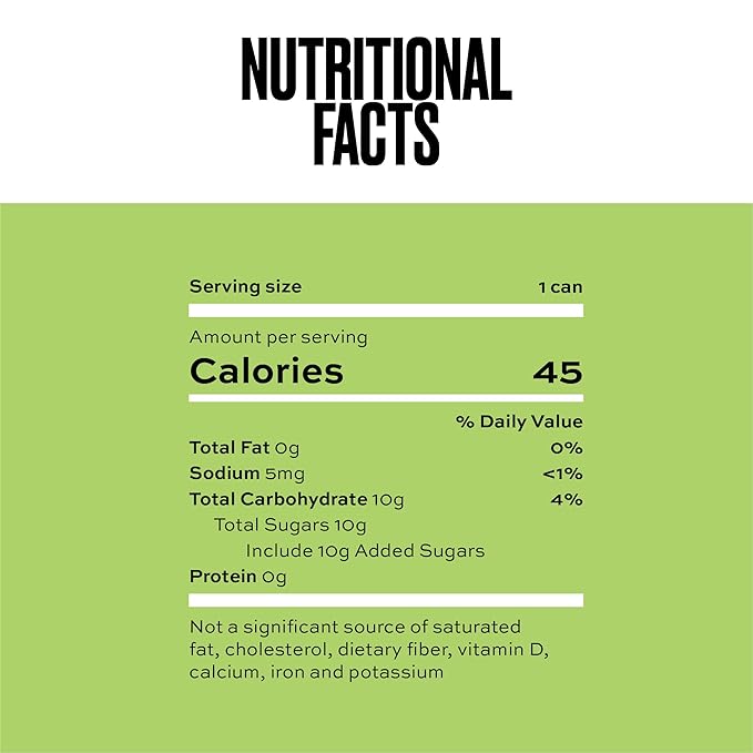 AF Drinks Non-Alcoholic Cucumber G&T | Alcohol Alternative Sparkling Cocktails with AFTERGLOW Botanical Warmth | Gluten-Free, Low-Calorie | 8.4 oz Cans (12-Pack)