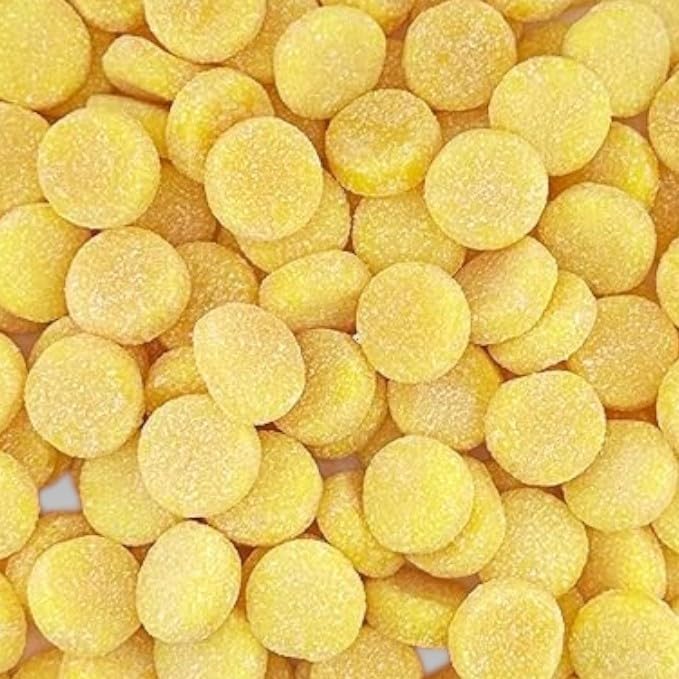 Klub Bulk Exquisite Pineapple and Orange Flavor Sour Bites-1.5 lbs Deliciously Tangy Gummy Bites Perfect for Snacks, Parties and Gifts(24 oz)