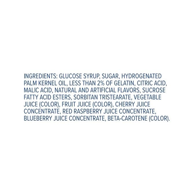 HI-CHEW Berry Mix, Pack of 6 Bags, 3.17oz each - Blackberry Cherry Raspberry, Unique Fun Soft & Chewy Halloween Candy - Immensely Juicy Fruity Candy Flavors, Individually Wrapped for Sharing