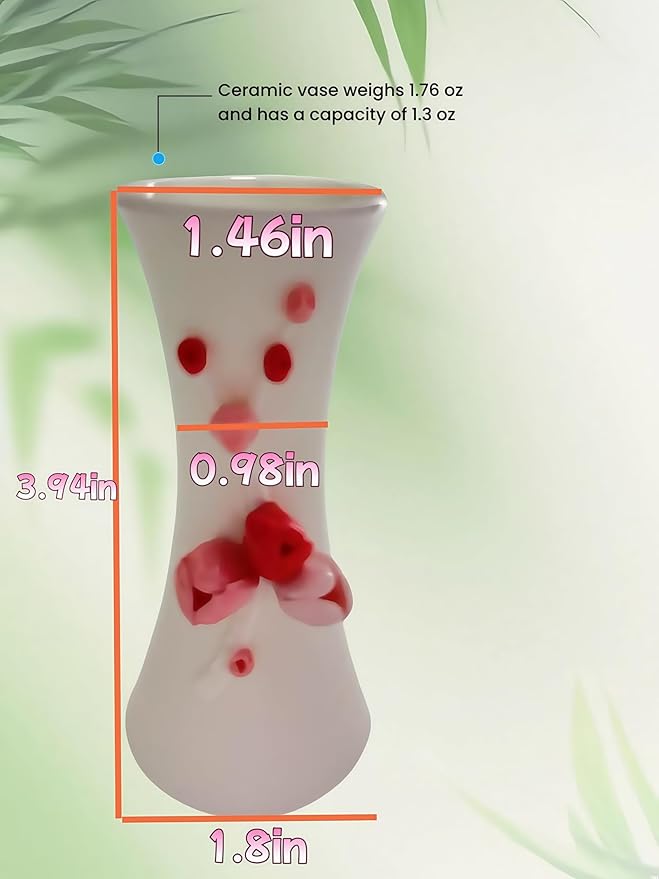 Ceramic Reed Diffusion Bottle Set Suitable for Essential Oil Diffusion Home Decoration and Desk Accessories for Women