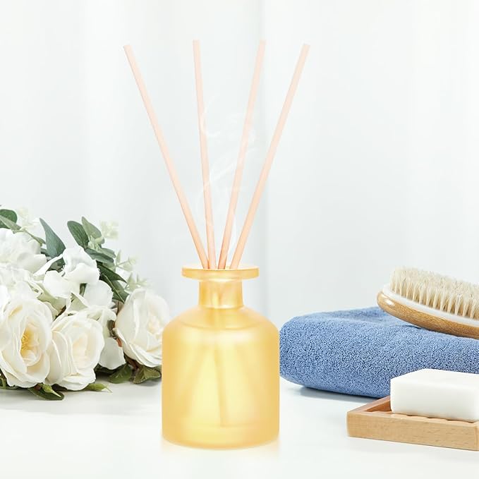 Reed Diffuser - BlackBerry Pineapple 3.38oz (100ml) 2 Packs Essential Oil Reed Diffuser Set with 16 Sticks, Long Lasting Fragrance for Home, Bathroom, Bedroom, Room, Decor