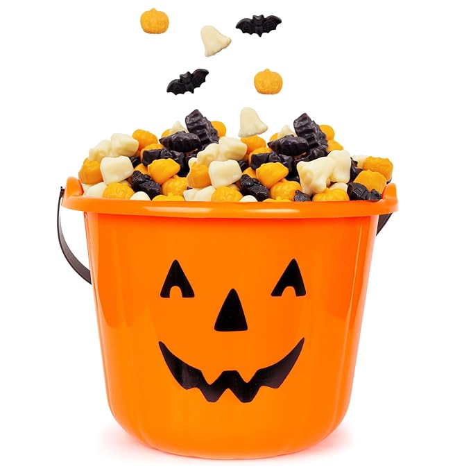 Fruidles Halloween Ghoulish, Ghosts, Bats, and Pumpkin Gummies, Fun And Festive Holiday Snacking (2 Pounds)