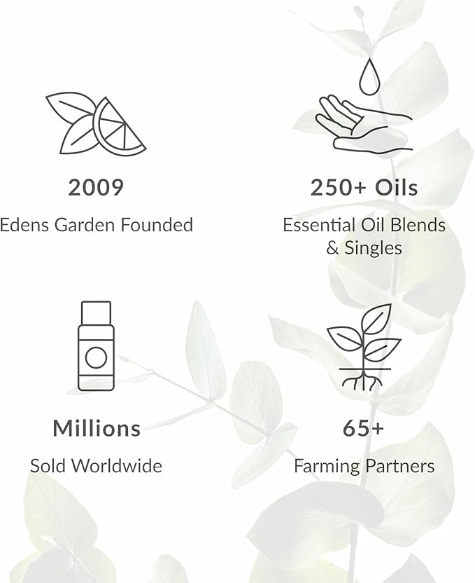 Edens Garden Cherry Blossom Essential Oil Blend – 100% Pure Premium Grade, Skin Safe, Synthetic-Free & Natural, Undiluted for Candle, Soap Making & Clean Diffuser Use 10 ml (.33 fl oz)