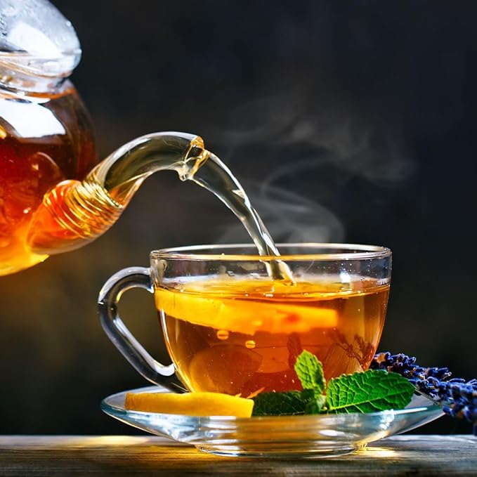 Sl-imessia Natural Herbal Tea – Digestive Support Blend with Lotus Leaf, Cassia Seed, Mulberry Leaf & Green Tea | 14 Caffeine-Free Tea Bags | by Robutop