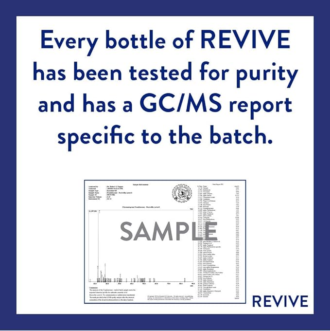 Christmas Morning 10 ml by REVIVE Essential Oils - 100% Pure Therapeutic Grade, for Diffuser, Humidifier, Massage, Aromatherapy, Skin & Hair Care - Cruelty Free - Unrefined Oils with No Fillers.