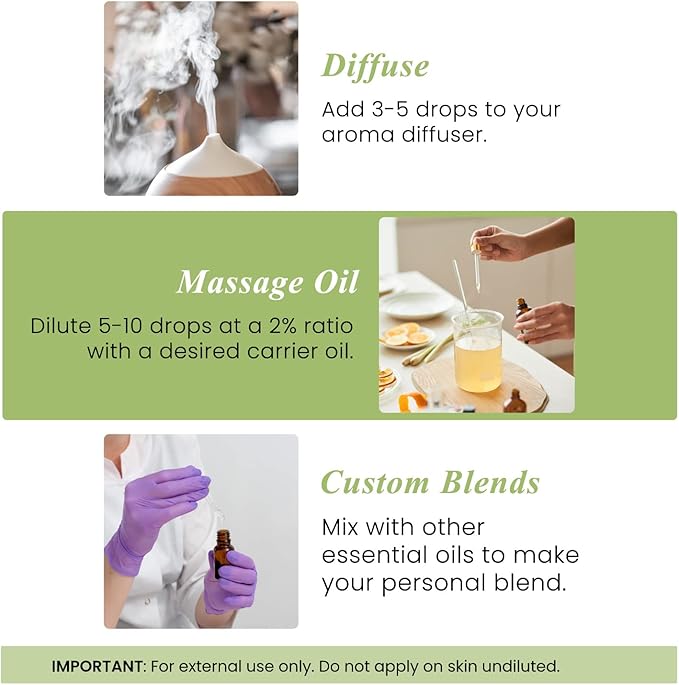 Handcraft Blends Peppermint Essential Oil – Huge 4 Fl Oz – 100% Pure and Natural – Premium Grade Essential Oil for Diffuser and Aromatherapy, Skin, Massage, Candle and Soap Making Fragrance