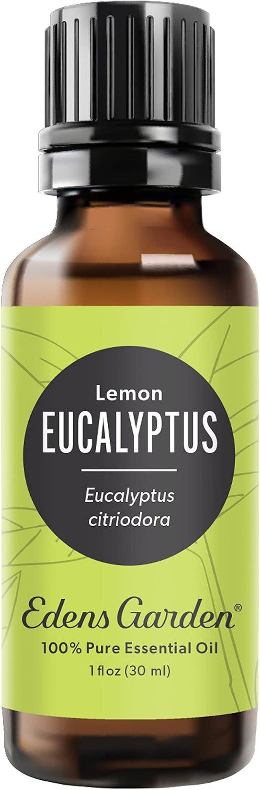 Lemon Eucalyptus 100% Pure Therapeutic Grade Essential Oil - 30 ml