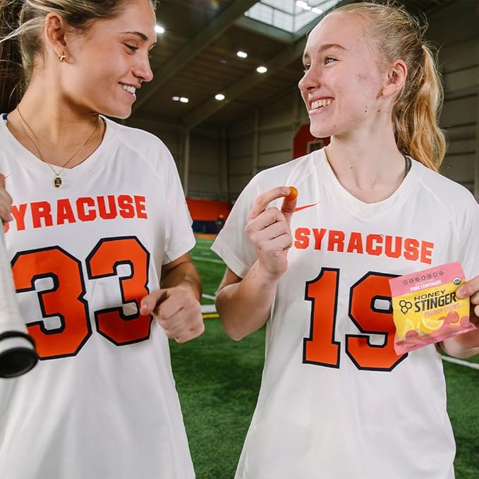 Honey Stinger Organic Energy Chew Variety Pack, 4 Pack Each of Fruit Smoothie, Citrus Splash and Pink Lemonade, Gluten Free & Caffeine Free, Energy Chews for Exercise, Endurance and Performance