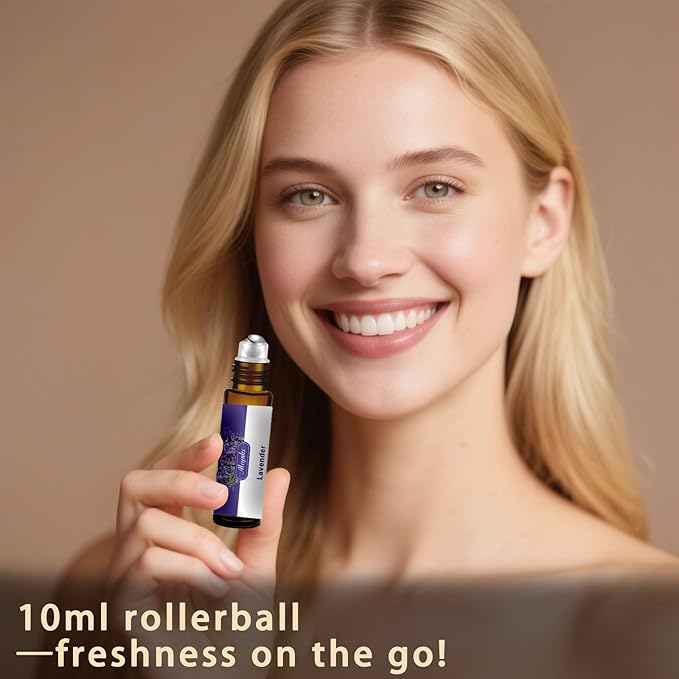 Lavender Essential Oil-Lavender Fragrance Oil 4.33oz (130ml)-100% Pure Natural Scent for Diffusers, Candles, Soap Making & Aromatherapy-Relaxing Home & Gift Essential Oil for Bath, Massage