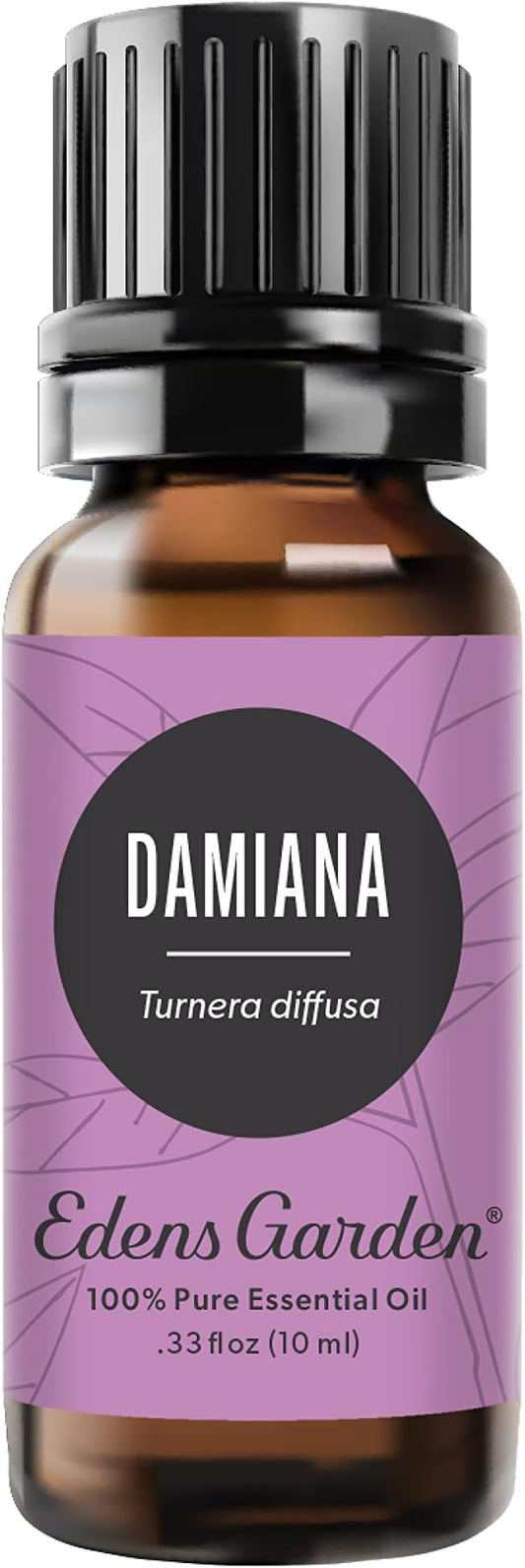 Edens Garden Damiana Essential Oil- 100% Pure Premium Grade, Undiluted, Natural, Therapeutic, Aromatherapy, The Best for Diffuser, Skin, Candle, Hair 10 ml (.33 fl oz)