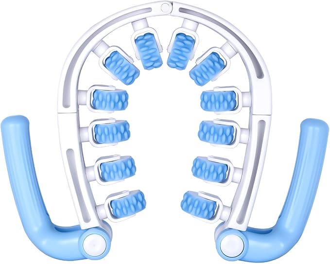 Cellulite Massage Roller, Cellulite Remover Tool for Thighs, Waist, Legs, Calf, Lymphatic Drainage, Fascia Massage, Anti-Celulitis, Body Sculpting, Relax Muscle Pain Relief Tool