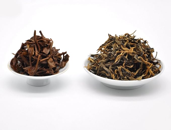 ChaWuWarmSun [A] FengQing DianHong Black Tea,8.8oz/250g,YunNan Big Leaf Arbor Tea