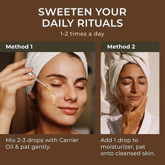 Gya Labs Benzoin Resinoid Essential Oil - 0.34 Fl Oz - for Hair, Skin, Diffuser, Aromatherapy & DIY Candle Making Scent