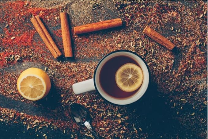 Denise's Fine Tea, USDA Organic, Decaf Orange Spice, Decaf Flavored Black Tea, Loose Leaf (100g) - Caffeine removed naturally using CO2