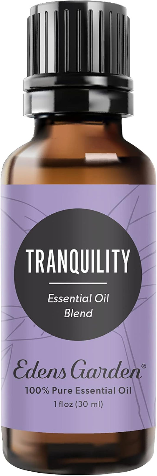Edens Garden Tranquility Essential Oil Blend- 100% Pure Premium Grade, Undiluted, Natural, Therapeutic, Aromatherapy, The Best for Candle, Laundry, Humidifiers 30 ml (1 fl oz)