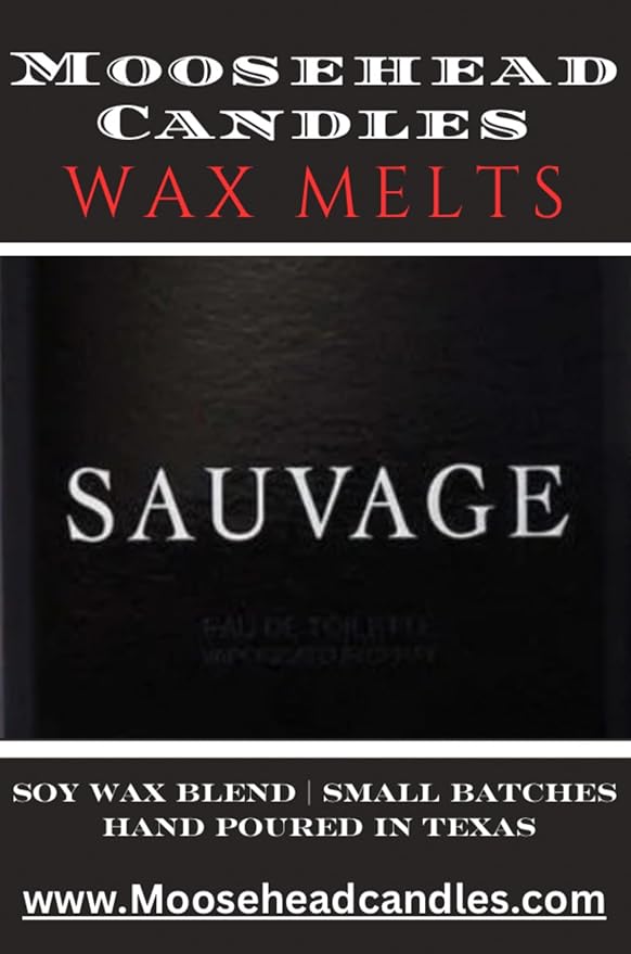 Wax Melt Bundle – 4 Pack Collection, Date Night Cologne, Baccarat, Leather Cowboy, Sauvage Scents – 24 Soy Wax Melts Total, Pet & People Safe, Long-Lasting Fragrance