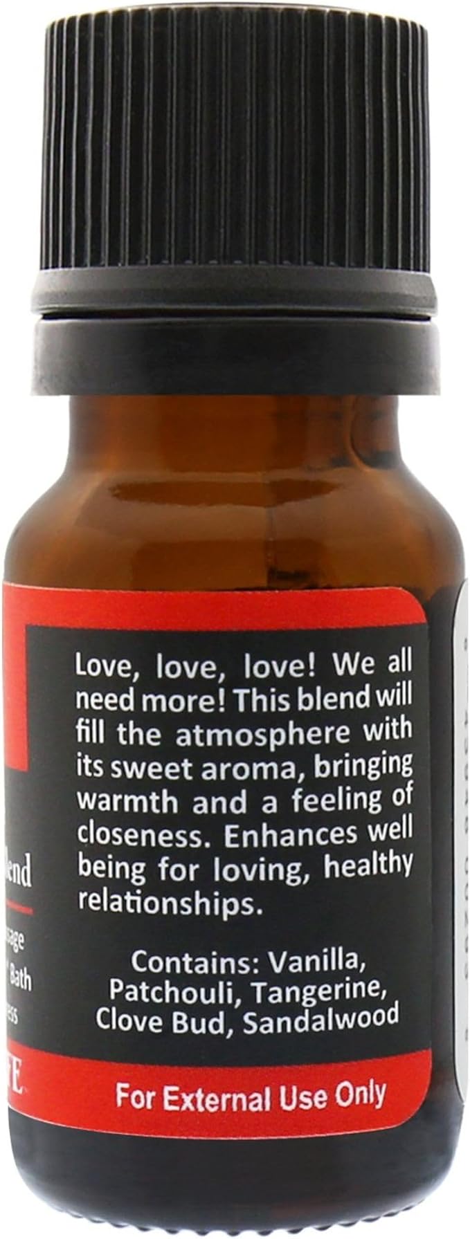 Plantlife Love Aromatherapy Essential Oil Blend - Straight from The Plant 100% Pure Therapeutic Grade - No Additives or Fillers - Made in California 10 ml