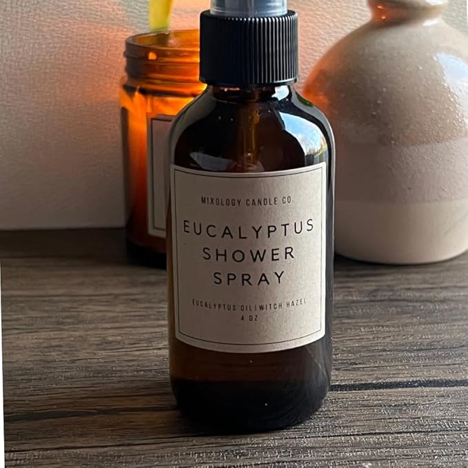 Handmade Spa Set, Natural Self-Care Essentials, Relaxing Gift Sets for Her,Gifts for Women, herbal natural bath soak, natural lip balm,relaxing pillow mist, Eucalyptus shower spray, Charcoal Soap Bar