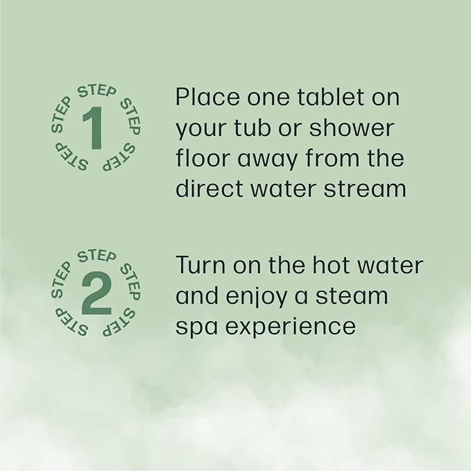 Dew Well - Shower Steamers - 15 Count Shower Bomb - Spa Aromatherapy Right in Your Home - Relax and Unwind - Variety Pack (Lavender, Eucalyptus & Tea Tree)