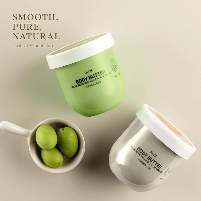 Christmas Gifts for Women - Skincare Gift Set Self Care Gifts for Women - Whipped Body Butter Scented Body Lotion Set - 36oz, Shea Butter Lotion Moisturizing Cream, Mom, Grandma Gift Box