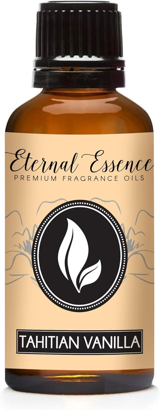 Eternal Essence Oils Tahitian Vanilla 30ml Premium Fragrance Oil - for Candle, Soap Making, Aromatherapy, Diffusers, Home Care, & Humidifiers