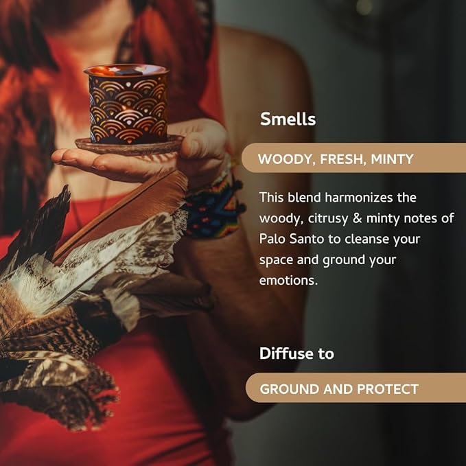 Aromafume Palo Santo Incense Bricks (3 Trays x 9 Pieces Each) | Ideal for deepened Spirituality, Meditation & Rituals | Made Using Pure Peruvian Palo Santo | Refill Pack