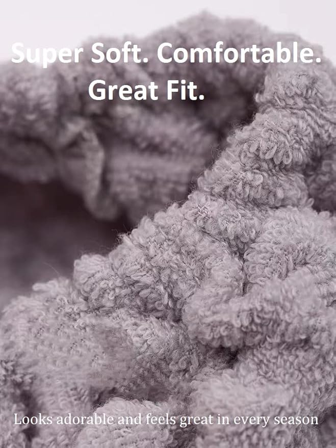 Spa Headbands for Women Makeup Washing Face Skincare Face Wash Head Band Cute Bow Hair Band for Girls Soft Coral Facial Shower Head Wraps