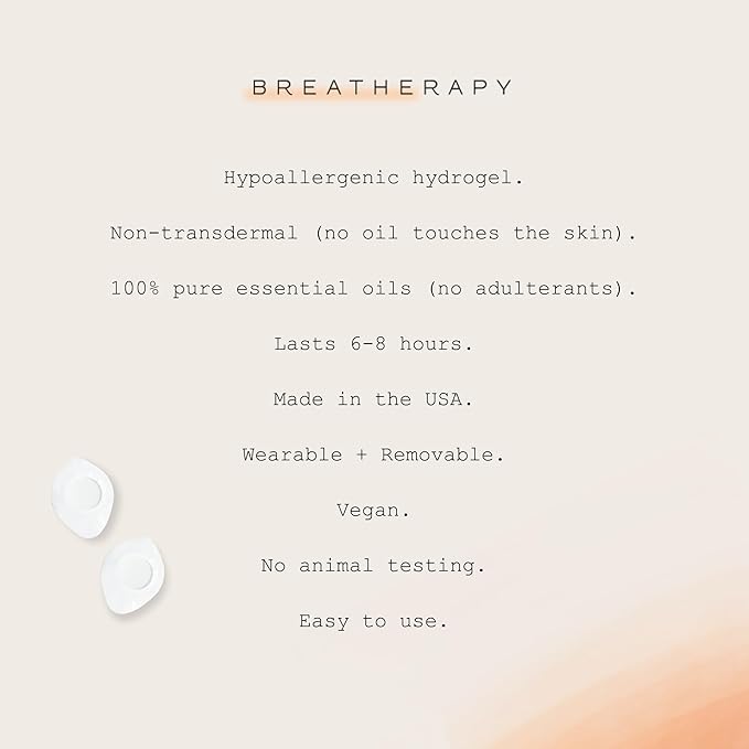 Aromatherapy Lavender Patches - Pure Essential Oil Aroma Patch - Lavender Essential Oils for Headache - 8-Pack